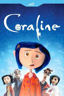 Coraline (2021) poster