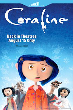 Coraline (2022 Fathom Event) poster