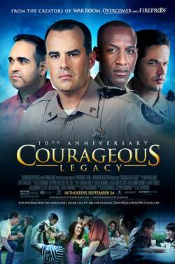 Courageous: The Legacy Edition (Spanish) poster