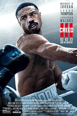 Creed III (Spanish) poster