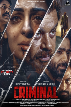 Criminal (2022) poster