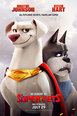 DC League of Super-Pets (Sensory) poster