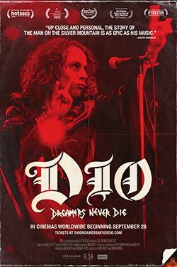 DIO: Dreamers Never Die poster