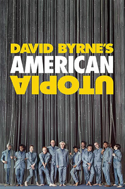David Byrne's American Utopia poster