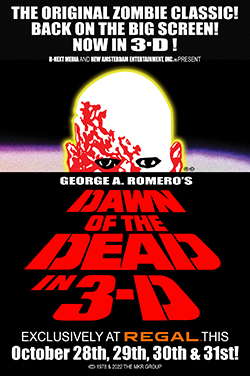 Dawn of the Dead 3-D (1978) poster