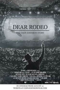 Dear Rodeo: The Cody Johnson Story poster