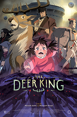 The Deer King (Dubbed) poster
