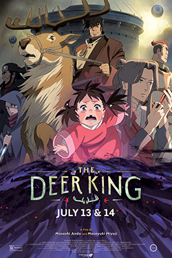 The Deer King (Fan Event) (Dubbed) poster