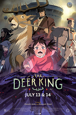 The Deer King (Fan Event) (Subbed) poster