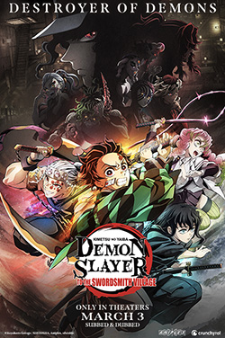 Demon Slayer: To the Swordsmith Village (Dubbed) poster