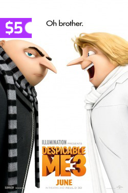 Despicable Me 3 (Classics) poster