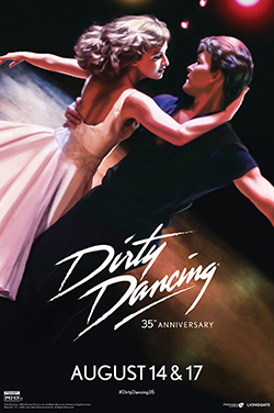 Dirty Dancing 35th Anniversary poster