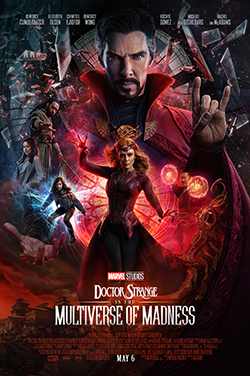 Doctor Strange Multiverse of Madness (Sensory) poster