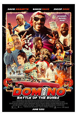 Domino: Battle of the Bones (Open Cap/Eng Sub) poster
