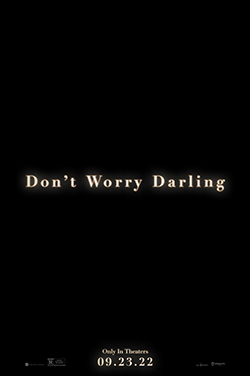 Don't Worry Darling poster