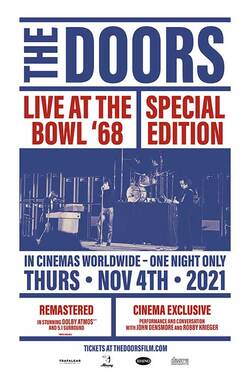The Doors: Live At The Bowl '68 Special Edition poster