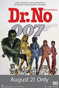 Dr. No 60th Anniversary poster