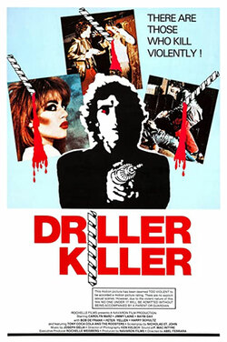 Driller Killer poster