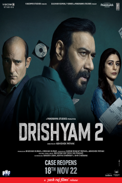 Drishyam 2 (Hindi) poster