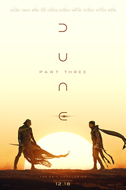 IMAX: Dune: Part Three 70mm thumbnail