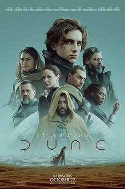 Dune (Reissue) poster
