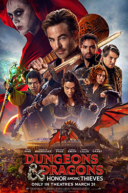 Dungeons & Dragons: Honor Among Thieves (Open Cap) poster