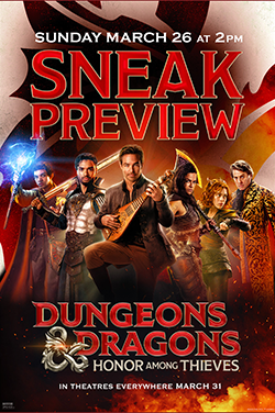 Dungeons & Dragons: Sneak Preview poster