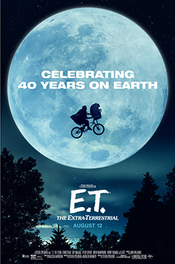 E.T. the Extra-Terrestrial (2022) poster
