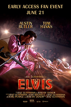 Elvis Early Access Fan Event poster