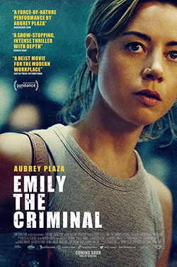Emily the Criminal (Open Cap/Eng Sub) poster
