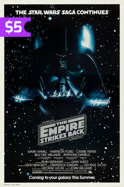 The Empire Strikes Back (Repertory) poster