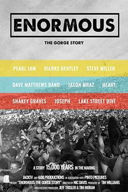 Enormous: The Gorge Story poster