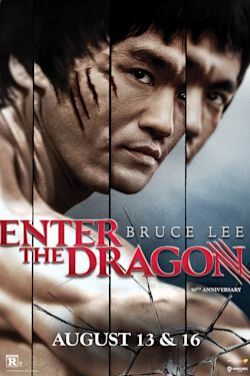 Enter The Dragon 50th Anniversary poster