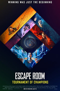 Escape Room: Tournament (Open Cap/Eng Sub) poster