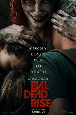 Evil Dead Rise (Spanish) poster
