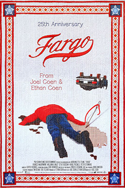 Fargo 25th Anniversary poster