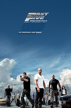 Fast Five (Reissue) poster