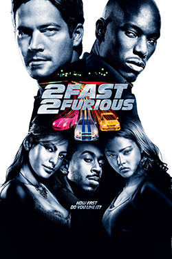 Fast Friday - 2 Fast 2 Furious poster