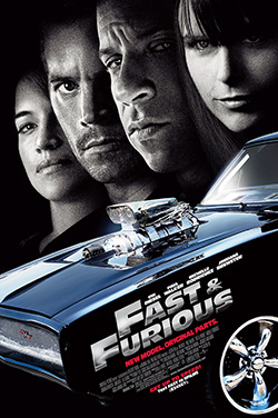 Fast Friday - Fast & Furious poster