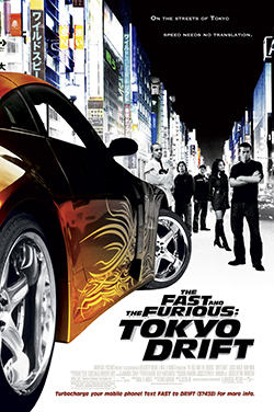 Fast Friday - Fast and the Furious: Tokyo Drift poster