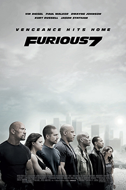 Fast Friday - Furious 7 poster
