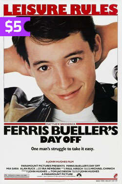 Ferris Bueller's Day Off (Classics) poster