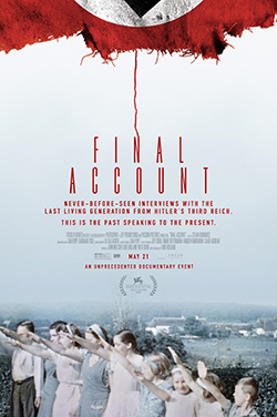 Final Account poster
