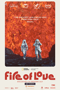 Fire Of Love w/ Intro from Miranda July poster