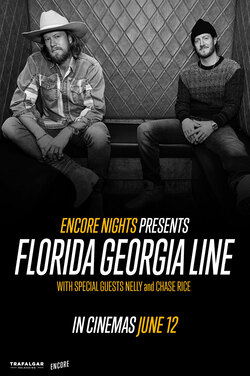 Florida Georgia Line from Encore Nights poster