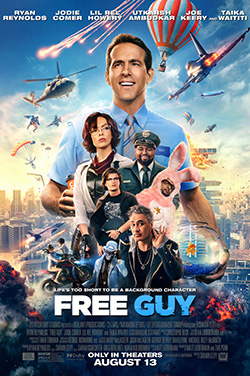 Free Guy (Open Cap/Eng Sub) poster