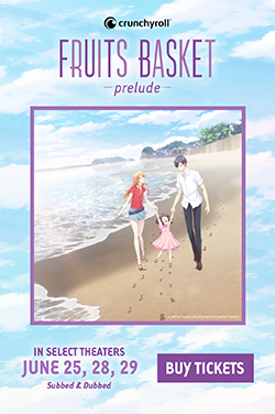 Fruits Basket: Prelude (Dubbed) poster