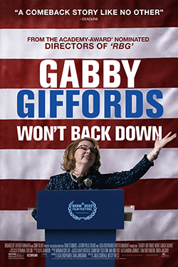 Gabby Giffords Won't Back Down poster