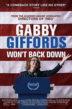 Gabby Giffords Won't Back Down - Special Pres. poster