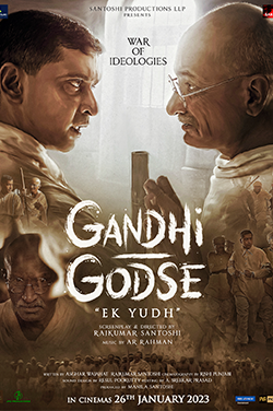 Gandhi Godse - Ek Yudh (Hindi) poster